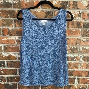 Travis Ayer’s silk top